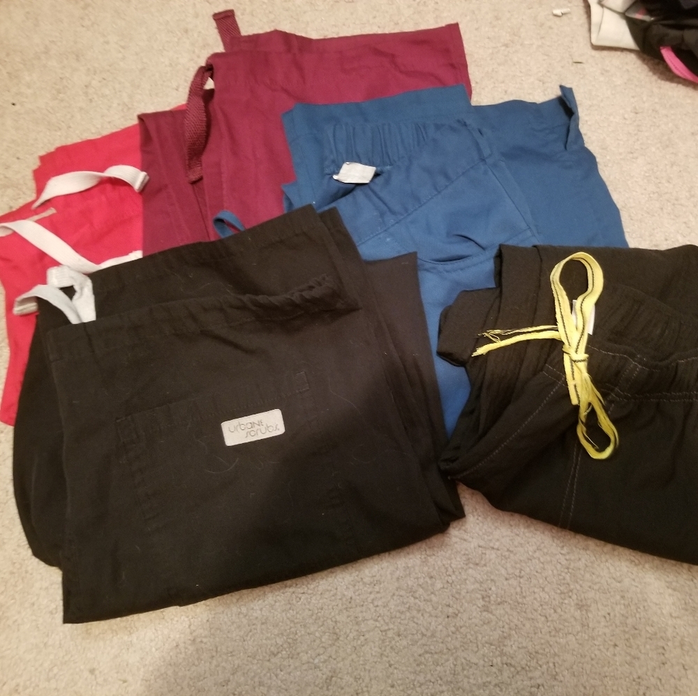 Scrub bottoms